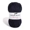 Pelote de coton à tricoter NOMADE MIX - Cheval Blanc 094 Bleu - 094 Bl...