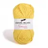 Pelote de coton à tricoter NOMADE MIX - Cheval Blanc 051 Jaune - 051 J...