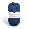 Pelote de coton à tricoter NOMADE MIX - Cheval Blanc 307 Bleu - 307 Bl...