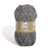 Pelote de laine et coton à tricoter TRIADE - Cheval Blanc 089 Gris - 0...