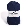 Pelote de Coton à tricoter TERRA - Cheval blanc 293 Marine bleu - 293 ...