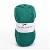 CHEVAL BLANC Fil à Tricoter Orient Color : 203 Bouteille Bleu