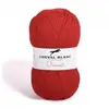 Non communiqué Cheval Blanc- Fils et laines Hiver-ORIENT - Coquelicot - 004-