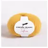 Fil à tricoter SOFTINE - Cheval Blanc Jaune (204 - MIEL) - Jaune (204 ...