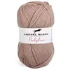 Laine à tricoter BABYLUX de Cheval Blanc Marron (304 - TAUPE) - Marron...