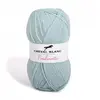 Pelote de laine à tricoter POULINETTE - Cheval Blanc 210 Bleu - 210 Bl...