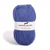 Pelote de laine à tricoter POULINETTE - Cheval Blanc 165 Bleu - 165 Bl...