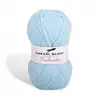Pelote de laine à tricoter POULINETTE - Cheval Blanc 147 Bleu - 147 Bl...