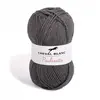 Pelote de laine à tricoter POULINETTE - Cheval Blanc 306 Gris - 306 Gr...