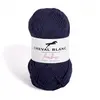 Non communiqué Coton et bambou à tricoter AMBRE - Cheval Blanc(...) - 094 Bleu