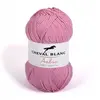 Non communiqué Coton et bambou à tricoter AMBRE - Cheval Blanc(...) - 056 Rose