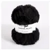 Non communiqué Pelote de fourrure Louve - Cheval Blanc(...) - 012 Noir