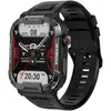 YOKULI Gard Pro Ultra Montre connectée avec moniteur de fréquence card...