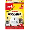 Répulsif Ultrasons Mouches & Moucherons - ACTO - 40m²