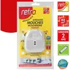Retro repulsif ultrason portatif mouches et moucherons