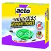 Spirales Moustiques et Moustiques Tigres - 10 spirales - Acto
