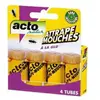 Attrape-mouches à la glu 4 pièces - ACTO INSECTICIDES - AMOU3