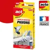 RETRO | PICOTS RÉPULSIFS PIGEONS | Discret, propre et facile à fixer, ne rouille pas | PICO1