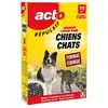 Granulés Répulsif Chiens & Chats - ACTO - 1kg Longue Durée