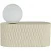 Jars Céramistes - Lampe de table Sillage - Beige - Grès émaillé - Desi...