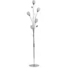 Lampadaire 153 cm ADRIANA coloris argenté