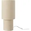 Lampe à poser tissu crème Sophie  Tissus