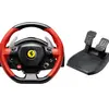 Thrustmaster Ferrari 458 Spider Noir, Rouge Volant + pédales Xbox One