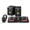Hercules Table de mixage DJ Essentials Kit DJControl Inpulse 300 MK2 Noir