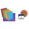 ELBA ULTIMATE Chemises 2 rabats, format A4, rouge