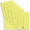 Chemise - L'OBLIQUE AZ - Dossier Jaune - Paquet de 25 - Kraft 240 g - 23,5 x 31,5 cm
