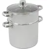 Crealys Gers equipement - Couscoussier en inox à induction - D.28 cm T.U