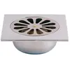 Valentin Sanitaire Service - Bonde de sol carrée sortie verticale 140x140mm - 462300