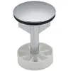 AU FORUM DU BATIMENT Clapet à ailettes pour bonde de lavabo D39 chromé - VALENTIN - 00 042800 000 00