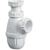 AU FORUM DU BATIMENT siphon de lavabo - en plastique - culot 33 x 42 - valentin 61030000100