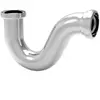 Valentin Siphon tube laiton chromé