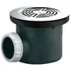 AU FORUM DU BATIMENT Valentin Bonde de douche - à visser - grille inox 90mm VALENTIN