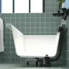 Valentin - Vidage pour baignoire automatique Noir Mat
