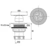 AU FORUM DU BATIMENT Valentin Bonde siphoïde - pour receveur - PVC - diamètre 60mm VALENTIN