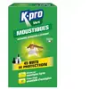 Kapo Recharge liquide pour diffuseur électrique anti moustiques K.PRO VERT