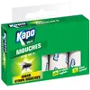Ruban attrape mouche, adhésif, Lot de 4 KAPO VERT TU