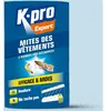 Kapo Papier accordéon anti-mites découpable KAPO -2 bandes