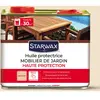 STARWAX Huile protectrice mobilier de jardin - teck et bois exotique - 1 L