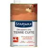 Décapant cire avant rénovation tomette/terre cuite cirée, 1 l, STARWAX