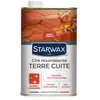 BRUNEL Starwax Cire pour tomettes et pierres cuites Starwax rouge 1L