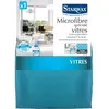 Microfibre spécial vitres Starwax