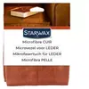 STARWAX - Starwax lavette microfibre special cuir