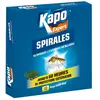 DIP ETANCH KAPO Moustiques spirales Expert - Boîte de 10