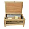 Masy Fromager de table avec plateau 1 plateau 17 x 39 x 27