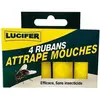 LUCIFER Rubans collants anti mouches x4