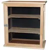 Garde-manger - MASY - 2 étages - Bois massif - 55x60x34 cm
